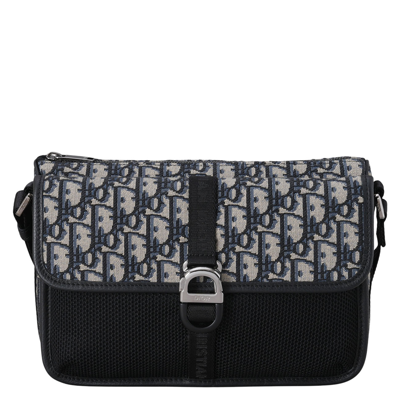 CHRISTIAN DIOR(USED)디올 오블리크 8 메신저 백